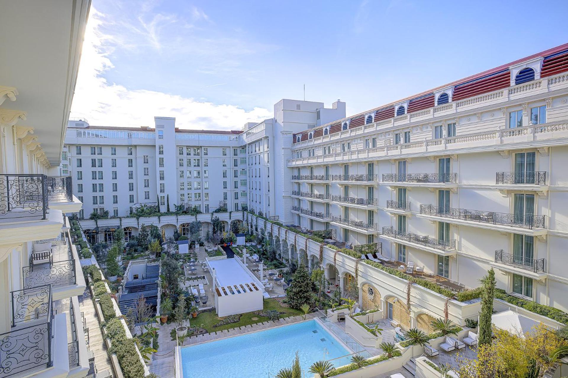 Carlton Riviera Канны Экстерьер фото