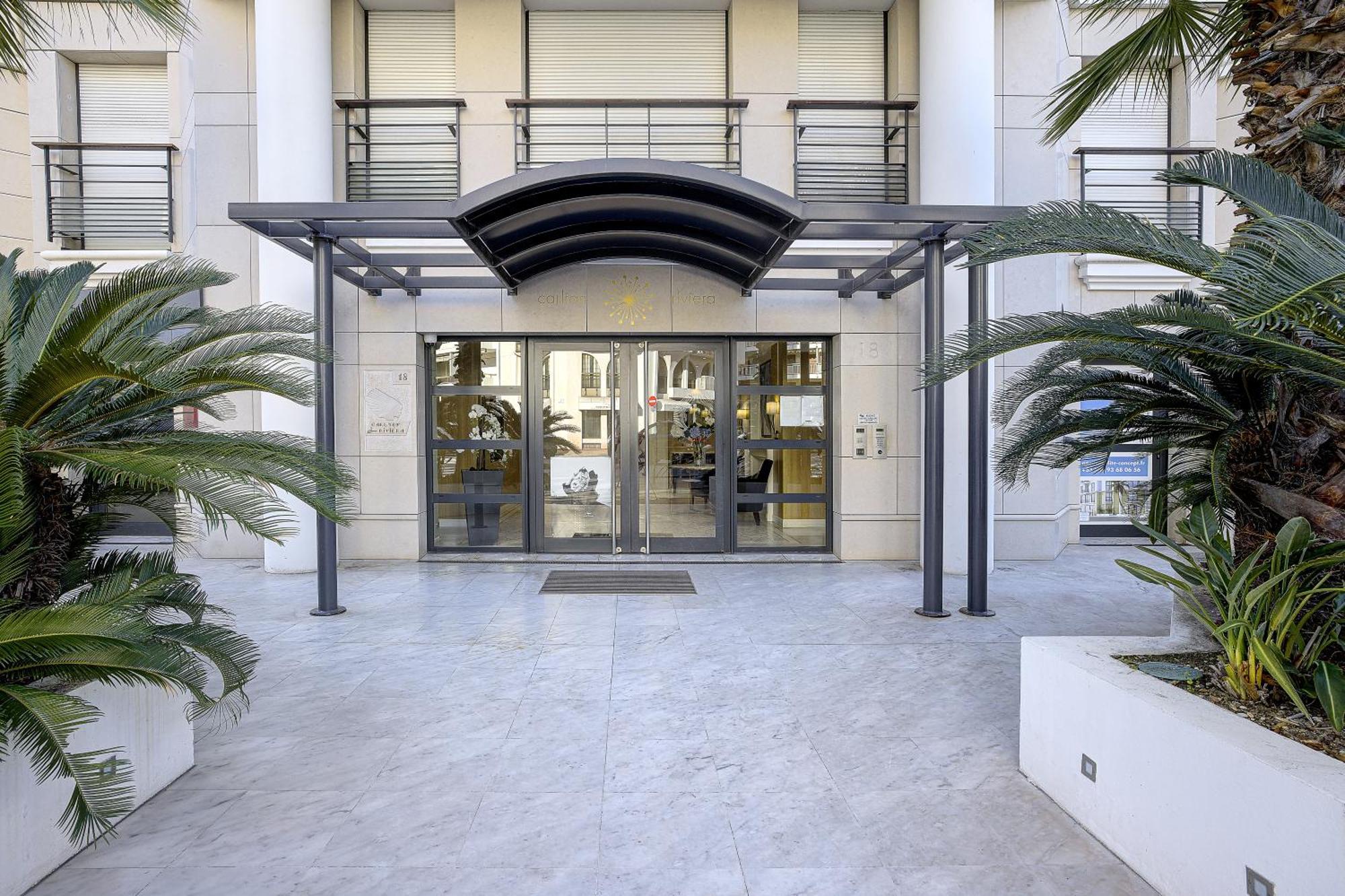 Carlton Riviera Канны Экстерьер фото